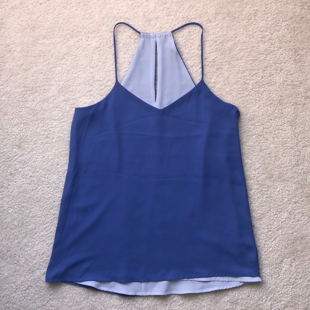 EUC The Limited Reversible 2 Toned Top Sz XS / S